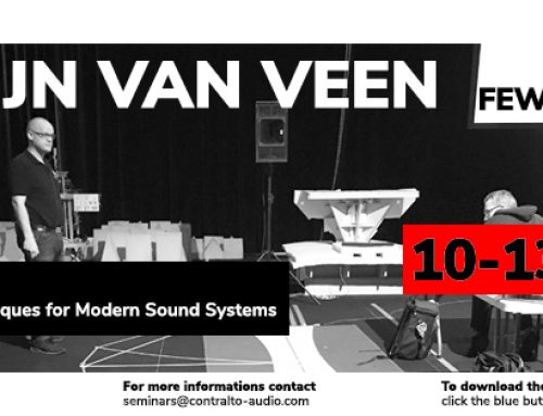 Seminar: Calibration & Design Techniques for Modern Sound Systems (PART1)