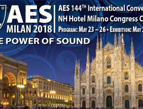 Contralto Audio exhibits @AES Milan 2018