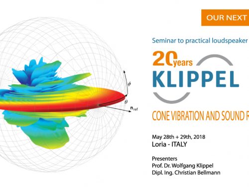 KLIPPEL Seminar: Cone Vibration & Sound Radiation