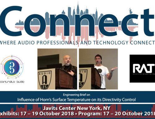 AES New York 2018  •  145th International Pro Audio Convention • Thank you all
